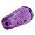 Växelknopp Diamond Bubbles 10cm Lila