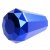 Växelknopp Diamant Blå