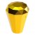 Växelknopp Diamant Guld
