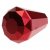 Växelknopp Diamant Röd