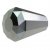 Växelknopp Diamant Silver