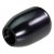 Växelknopp Solid Gunmetal