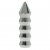 Växelknopp Spike Silver
