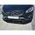 Spoilerläpp blanksvart V1 Volvo V60 Polestar Facelift (2014-2018)