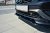 Spoilerläpp blanksvart V1 Volvo V60 Polestar Facelift (2014-2018)