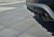 Bakre diffusor blanksvart Volvo V60 Polestar Facelift (2014-2018)