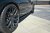 Sidokjolar diffusor blanksvart Volvo V60 Polestar Facelift (2014-2018)