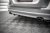 Bakre diffusor blanksvart Volvo V70 fas2 (2008-2013)