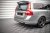 Bakre diffusor blanksvart Volvo V70 fas2 (2008-2013)