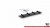 Bakre diffusor blanksvart Volvo V70 fas2 (2008-2013)