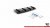 Bakre diffusor blanksvart Volvo V70 fas2 (2008-2013)
