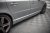 Sidokjolar diffusor blanksvart Volvo V70 fas2 (2008-2013)