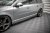 Sidokjolar diffusor blanksvart Volvo V70 fas2 (2008-2013)