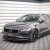 Spoilerläpp blanksvart - Volvo V90 (2016-2020)