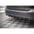 Bakre sido splitters blanksvart - Volvo V90 (2016-2020)