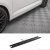 Sidokjolar diffusor blanksvart VW Caddy MK5 (2021-)