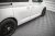 Sidokjolar diffusor blanksvart VW Caddy MK5 (2021-)
