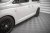 Sidokjolar diffusor blanksvart VW Caddy MK5 (2021-)