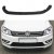 Spoilerläpp blanksvart - VW Passat B7 R-Line (2010-2014)