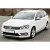 Spoilerläpp blanksvart - VW Passat B7 R-Line (2010-2014)