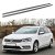Sidokjolar diffusor blanksvart - VW Passat B7 R-Line (2010-2014)