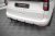 Street Pro Bakre Diffusor blanksvart VW Caddy Mk5 (2021-)
