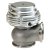 Wastegate 44mm MVR Silver