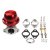 38mm extern wastegate Röd