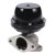 38mm extern wastegate Svart