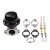 38mm extern wastegate Svart