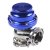 44mm v-band wastegate Blå