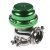 44mm v-band wastegate Grön