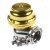 44mm v-band wastegate Guld