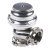 44mm v-band wastegate Silver