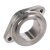 Wastegate adapter Tial 38mm till 44mm v-band