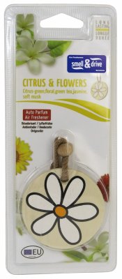 Smell & Drive - Luftfräschare Blomma Citrus
