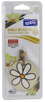 Smell & Drive - Luftfräschare Blomma Vanilj