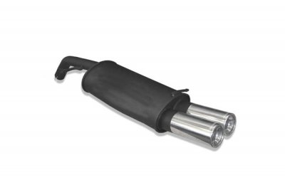 Sportljuddämpare (2x76mm) - Ford Fiesta 1.4/1.6 (2009-2014) - Ta-Technix