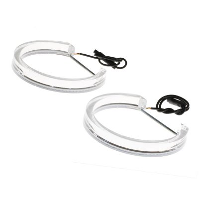 Angel eyes Crystal Switch back - BMW E46 (131mm x 4)
