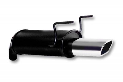 Sportljuddämpare (148x76mm) - Opel Vectra C (2002-2008) - Ta-Technix