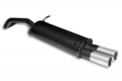 Sportljuddämpare (2x76mm) - Seat Ibiza (6L) (2002-2008) - Ta-Technix