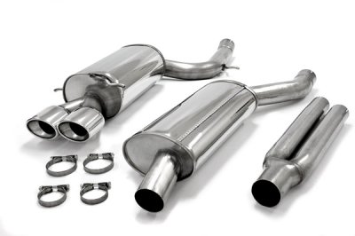Sportavgassystem 2x90 - Audi RS4 2.7 (B5) (2000-2002)