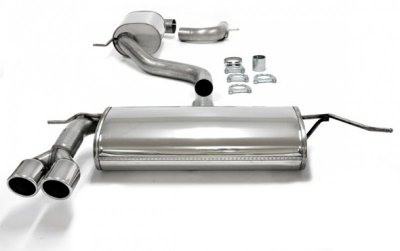 Sportavgassystem 2x80mm - VW Scirocco 1.4TSI/1.8TSI/2.0TFSI (2008-2014)