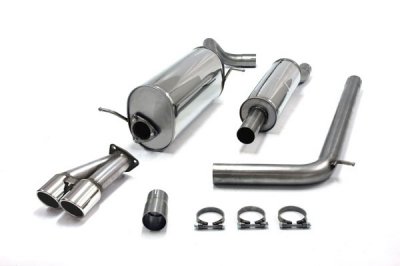 Sportavgassystem 2x80mm - VW Polo GTI / 1.4 TSI (6R) (2010-2018)