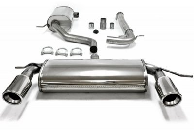 Sportavgassystem Duplex 2x100mm - Audi A3 1.6/1.6FSi/2.0FSi/1.9TDi/2.0TDi (8P) (2003-2013)