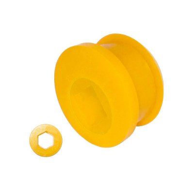 BMW E36 Compact - Bakre bärarmsbussning framvagn excentrisk (031738) Gul