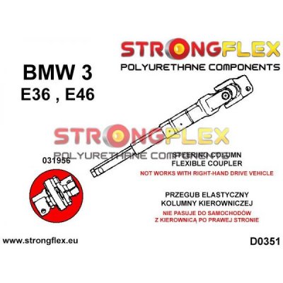 BMW E36/E46 - Styrväxelbussning (031956)