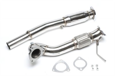 Downpipe rostfri inkl sportkatt - Audi TT 1.8T Quattro (8N) (1998-2006) - Ta-Technix