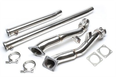 Downpipe rostfri - Audi Allroad 2.7T (C5) (1999-2005) - Ta-Technix
