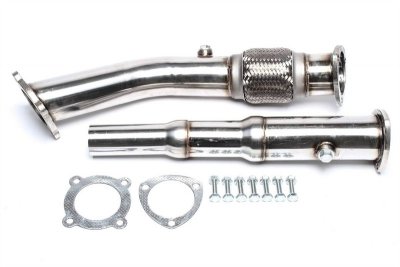 Downpipe rostfri - Skoda Octavia 1.8T (1U) (1996-2003) - Ta-Technix